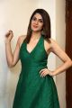 Iruttu Actress Sakshi Chaudhary in Green Dress Photos