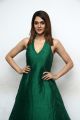 Iruttu Movie Heroine Sakshi Chaudhary in Green Dress Photos