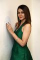 Iruttu Movie Actress Sakshi Chaudhary in Green Dress Photos
