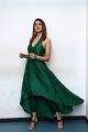 Iruttu Movie Heroine Sakshi Chaudhary in Green Dress Photos