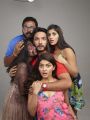 Gautham Karthik, Vaibhavi Shandilya, Shah Ra, Yaashika Aanand in Iruttu Araiyil Murattu Kuththu Movie Images