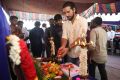 Actor Gautham Karthik @ Iruttu Araiyil Murattu Kuthu Movie Pooja Stills