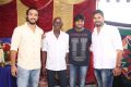 Gautham Karthik, Rajendran, Sathsih, Santhosh P Jayakumar @ Iruttu Araiyil Murattu Kuthu Movie Pooja Stills