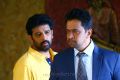 JD Chakravarthy, Arjun in Iruvar Oppandham Tamil Movie Stills