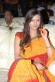 Telugu Actress Isha Chawla Cute Stills in Yellow Saree