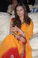 Telugu Actress Isha Chawla in Beautiful Yellow Saree