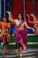 Actress Isha Chawla Hot Pink Saree Stills