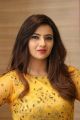 Beautiful Actress Isha Chawla Golden Dress Photos