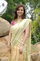 Isha Chawla New Saree Pics