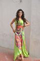 Actress Isha Talwar posing in Sleeveless Dress at Maine Pyar Kiya Success Meet