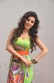 Actress Isha Talwar posing in Sleeveless Dress at Maine Pyar Kiya Success Meet