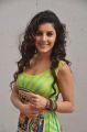 Actress Isha Talwar posing in Sleeveless Dress at Maine Pyar Kiya Success Meet