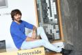 Telugu Actor Ishaan Interview Stills about Rogue Movie