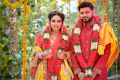 Sathuranga Vettai Heroine Ishara Nair Sahil Wedding Photos