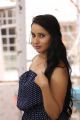 Tollywood Heroine Ishika Singh in Blue Dress Hot Images