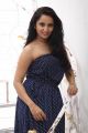 Actress Ishika Singh Hot in Blue Dress Images