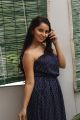 Actress Ishika Singh Hot in Blue Dress Images