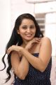 Tollywood Heroine Ishika Singh Hot Images in Blue Dress