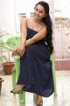 Tollywood Heroine Ishika Singh Hot Images in Blue Dress