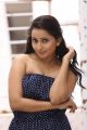 Tollywood Heroine Ishika Singh Hot Images in Blue Dress