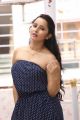 Tollywood Heroine Ishika Singh Hot Images in Blue Dress