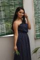 Tollywood Heroine Ishika Singh Hot Images in Blue Dress