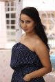 Tollywood Heroine Ishika Singh Hot Images in Blue Dress