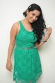 Actress Ishika Singh in Green Dress Hot Stills