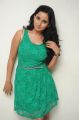 Actress Ishika Singh Hot Green Dress Stills