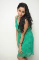 Actress Ishika Singh Hot Stills in Green Dress