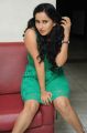 Actress Ishika Singh Green Dress Hot Stills