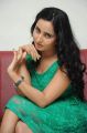 Actress Ishika Singh Hot Green Dress Stills