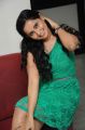 Actress Ishika Singh Hot Stills in Green Dress