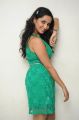 Actress Ishika Singh in Green Dress Hot Stills