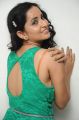 Actress Ishika Singh Hot Green Dress Stills