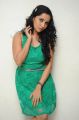 Actress Ishika Singh Hot Stills in Green Dress