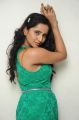 Actress Ishika Singh Hot Stills in Green Dress