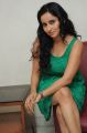 Actress Ishika Singh in Green Dress Hot Stills