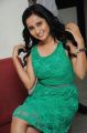 Actress Ishika Singh Green Dress Hot Stills