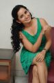 Actress Ishika Singh Hot Green Dress Stills