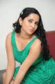 Actress Ishika Singh Hot Stills in Green Dress