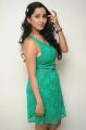 Actress Ishika Singh Green Dress Hot Stills