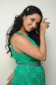 Actress Ishika Singh Hot Green Dress Stills