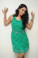 Actress Ishika Singh Hot Green Dress Stills