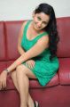 Actress Ishika Singh in Green Dress Hot Stills