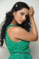 Actress Ishika Singh Green Dress Hot Stills