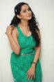 Actress Ishika Singh Green Dress Hot Stills