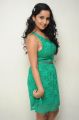 Actress Ishika Singh Hot Stills in Green Dress