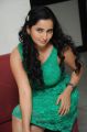 Actress Ishika Singh Hot Green Dress Stills