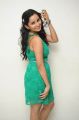 Actress Ishika Singh Green Dress Hot Stills